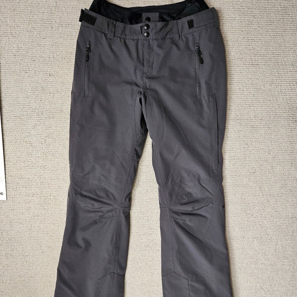 Boulder Gear Women's Luna Snow Ski Pants Gray 8 - Winter Outdoor Waterproof REI